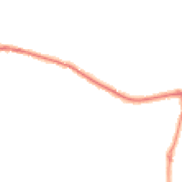 Night-time road noise heatmap for BS30 5JY