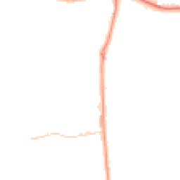 Night-time road noise heatmap for BS30 5LB