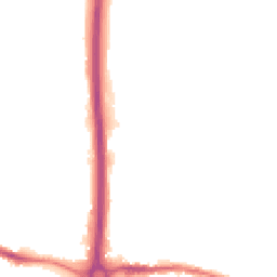 Night-time road noise heatmap for BS30 5LP