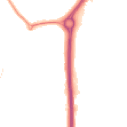 Night-time road noise heatmap for BS30 5LS