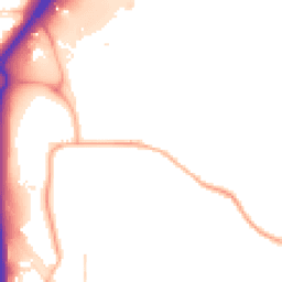 Daytime road noise heatmap for BS30 5LT
