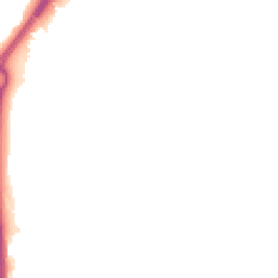 Night-time road noise heatmap for BS30 5LT