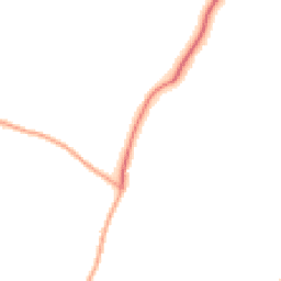 Daytime road noise heatmap for BS30 5LX