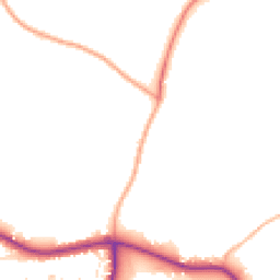 Daytime road noise heatmap for BS30 5LZ