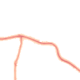 Night-time road noise heatmap for BS30 5NA