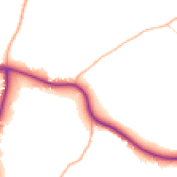 Daytime road noise heatmap for BS30 5ND