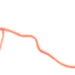 Night-time road noise heatmap for BS30 5ND