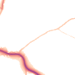 Daytime road noise heatmap for BS30 5NE
