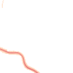 Night-time road noise heatmap for BS30 5NE
