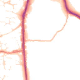 Daytime road noise heatmap for BS30 5NH