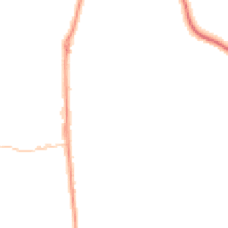 Night-time road noise heatmap for BS30 5NH