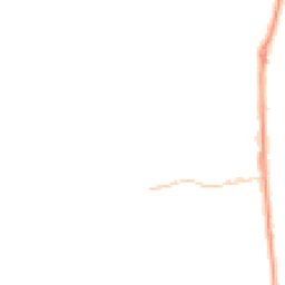 Night-time road noise heatmap for BS30 5NP