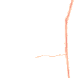 Night-time road noise heatmap for BS30 5NT