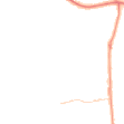 Night-time road noise heatmap for BS30 5NU