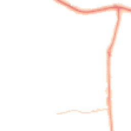 Night-time road noise heatmap for BS30 5NY