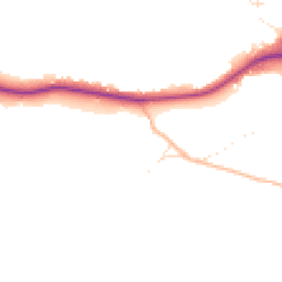 Daytime road noise heatmap for BS30 5RA