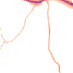 Daytime road noise heatmap for BS30 5RJ