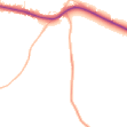 Daytime road noise heatmap for BS30 5RL