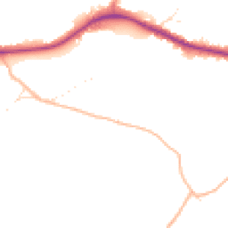 Daytime road noise heatmap for BS30 5RQ