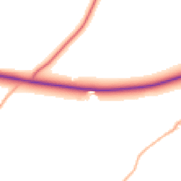 Daytime road noise heatmap for BS30 5RU