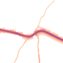 Daytime road noise heatmap for BS30 5SG