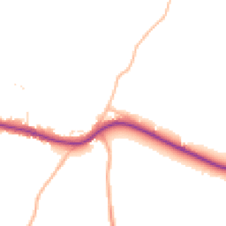 Daytime road noise heatmap for BS30 5SJ