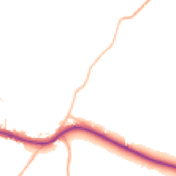 Daytime road noise heatmap for BS30 5SN