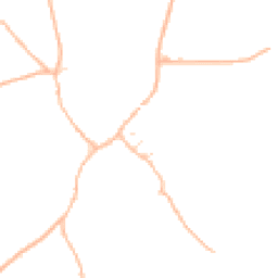 Daytime road noise heatmap for BS30 5SZ