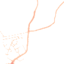 Daytime road noise heatmap for BS30 5TW