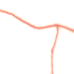 Night-time road noise heatmap for BS30 5WA