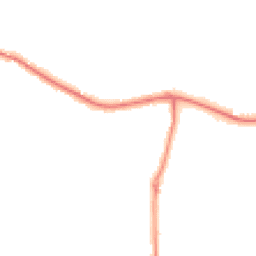 Night-time road noise heatmap for BS30 5WB