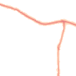 Night-time road noise heatmap for BS30 5WE