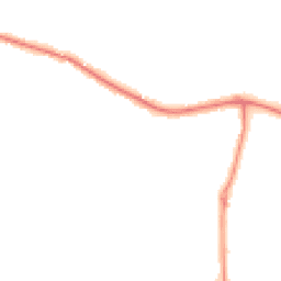 Night-time road noise heatmap for BS30 5WF