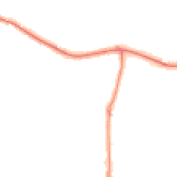 Night-time road noise heatmap for BS30 5XY