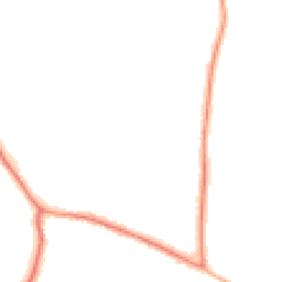 Night-time road noise heatmap for BS30 6AB