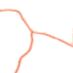 Night-time road noise heatmap for BS30 6AF