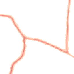 Night-time road noise heatmap for BS30 6ED