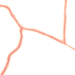 Night-time road noise heatmap for BS30 6EE