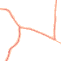 Night-time road noise heatmap for BS30 6EF