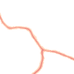 Night-time road noise heatmap for BS30 6ET