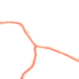 Night-time road noise heatmap for BS30 6HB