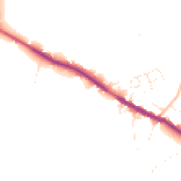 Daytime road noise heatmap for BS30 6HF