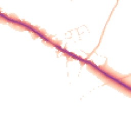 Daytime road noise heatmap for BS30 6HH