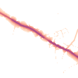 Daytime road noise heatmap for BS30 6HR