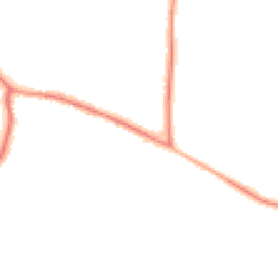 Night-time road noise heatmap for BS30 6HZ