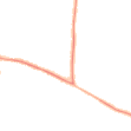 Night-time road noise heatmap for BS30 6JB