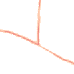 Night-time road noise heatmap for BS30 6JD