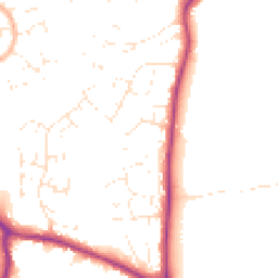 Daytime road noise heatmap for BS30 6JH