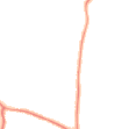 Night-time road noise heatmap for BS30 6JH