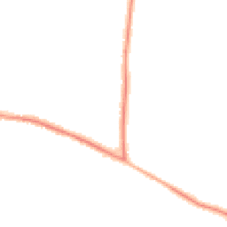 Night-time road noise heatmap for BS30 6JL